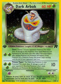 Dark Arbok 002/82 - Team Rocket 1st Edition Holofoil