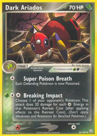 Dark Ariados 030/109 - Team Rocket Returns