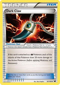 Dark Claw 092/108 - Dark Explorers Reverse Holofoil