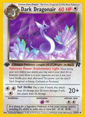 Dark Dragonair 033/82 - Team Rocket 1st Edition