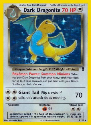 Dark Dragonite 005/110 - Legendary Collection Holofoil