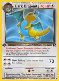 Dark Dragonite 022/82 - Team Rocket 1st Edition