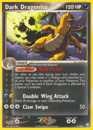 Dark Dragonite 015/109 - Team Rocket Returns