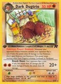 Dark Dugtrio 023/82 - Team Rocket 1st Edition