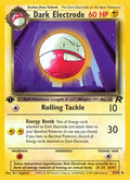 Dark Electrode 034/82 - Team Rocket 1st Edition