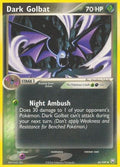 Dark Golbat 034/109 - Team Rocket Returns
