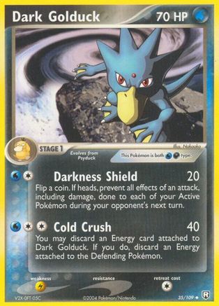 Dark Golduck 035/109 - Team Rocket Returns Reverse Holofoil