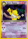Dark Hypno 009/82 - Team Rocket