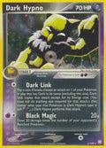 Dark Hypno 006/109 - Team Rocket Returns Holofoil
