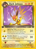 Dark Jolteon 038/82 - Team Rocket 1st Edition