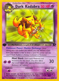 Dark Kadabra 039/82 - Team Rocket 1st Edition