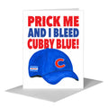 Cubs Hat, Greeting Card (#8461C)