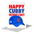 Cubs Hat, Greeting Card (#8461D)