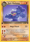 Dark Machamp 027/82 - Team Rocket 1st Edition