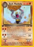 Dark Machoke 040/82 - Team Rocket 1st Edition
