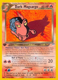 Dark Magcargo 018/105 - Neo Destiny 1st Edition