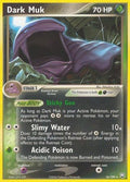 Dark Muk 016/109 - Team Rocket Returns Reverse Holofoil