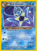 Dark Omastar 019/105 - Neo Destiny 1st Edition
