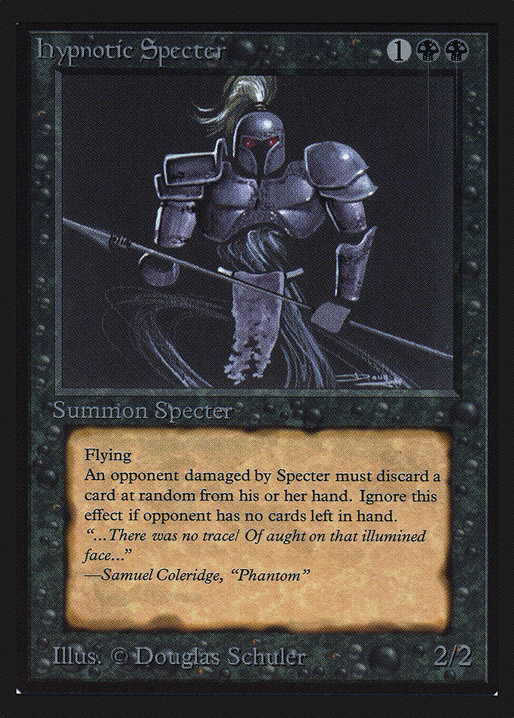 Hypnotic Specter (CED-) - Collectors' Edition
