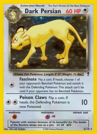 Dark Persian 006/110 - Legendary Collection Holofoil