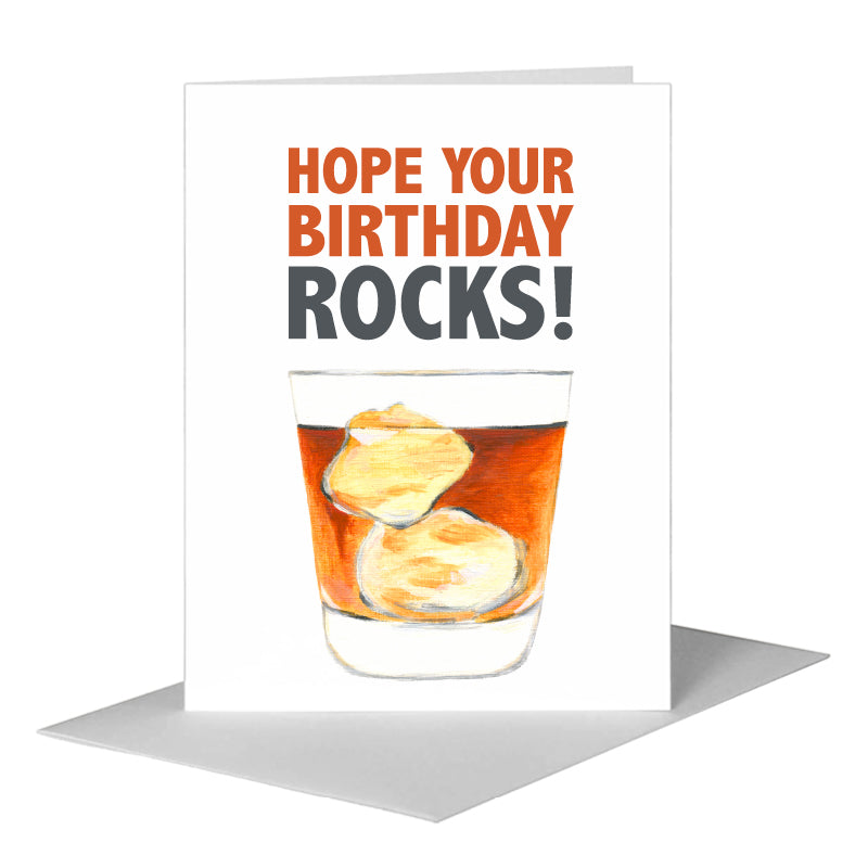 Scotch, Greeting Card (#8463D)