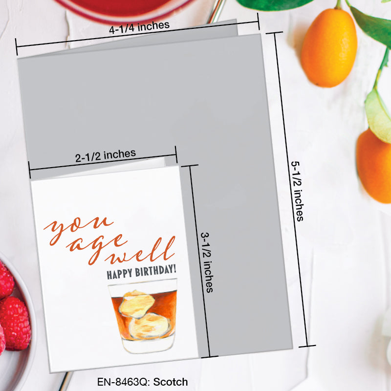 Scotch, Greeting Card (#8463Q)