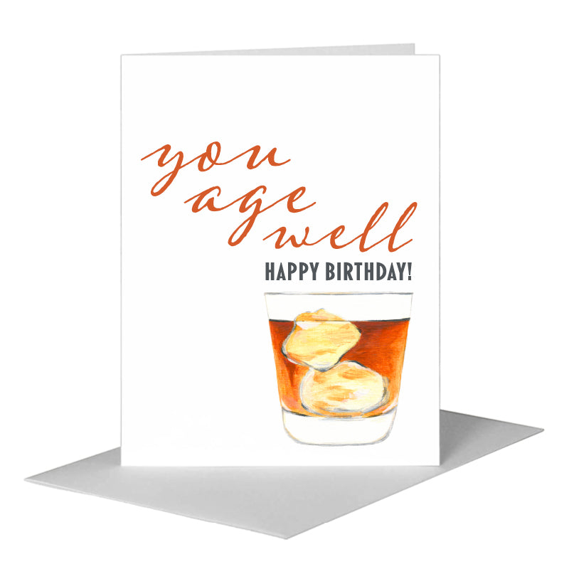 Scotch, Greeting Card (#8463Q)