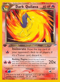 Dark Quilava 039/105 - Neo Destiny 1st Edition