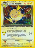 Dark Raichu 083/82 - Team Rocket
