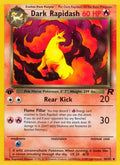 Dark Rapidash 044/82 - Team Rocket 1st Edition