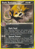 Dark Raticate 017/109 - Team Rocket Returns Reverse Holofoil