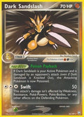 Dark Sandslash 018 - Team Rocket Returns - Reverse Holofoil