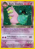 Dark Slowbro 012/82 - Team Rocket 1st Edition Holofoil