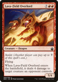 Lava-Field Overlord (BBD-060) - Battlebond Foil