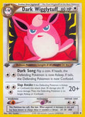 Dark Wigglytuff 040/105 - Neo Destiny 1st Edition