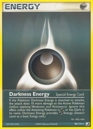 Darkness Energy (Special) 096/115 - Unseen Forces