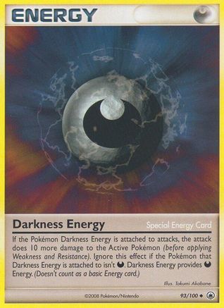 Darkness Energy 093/100 - Majestic Dawn