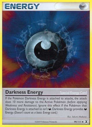 Darkness Energy (Special) 099/111 - Rising Rivals