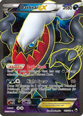 Darkrai EX (Full Art) 107/108 - Dark Explorers Holofoil
