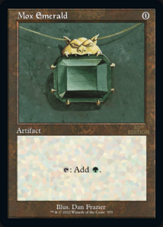 Mox Emerald (30A-555) - 30th Anniversary Edition