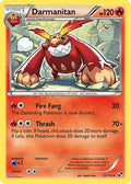 Darmanitan 025/114 - Black and White Reverse Holofoil