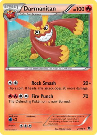 Darmanitan 021/98 - Emerging Powers