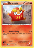 Darumaka 023/114 - Black and White Reverse Holofoil