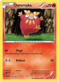 Darumaka 024/114 - Black and White Reverse Holofoil