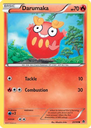 Darumaka 020/98 - Emerging Powers