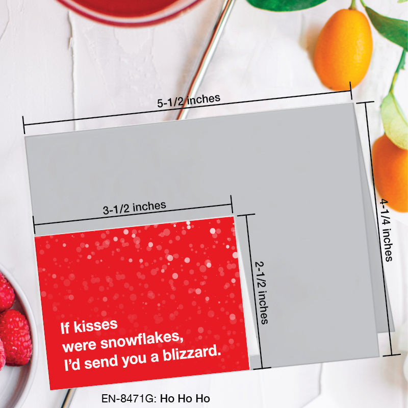 Ho Ho Ho, Greeting Card (#8471G)
