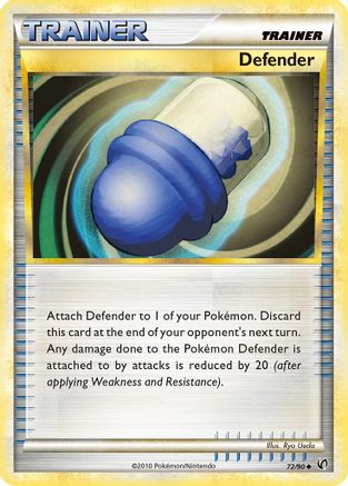 Defender 072/90 - Undaunted Reverse Holofoil