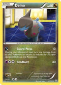 Deino 094/124 - Dragons Exalted Reverse Holofoil