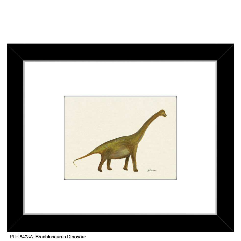 Brachiosaurus Dinosaur, Print (#8473A)