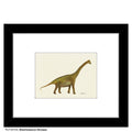 Brachiosaurus Dinosaur, Print (#8473A)